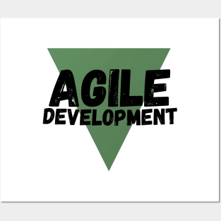 Agile Development Posters and Art